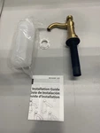 Moen Weymouth Traditional Soap Dispenser Brushed Gold S3949BG. Fixed Price $201.96.