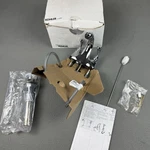 Kohler 10270-4-CP Forte Centerset Lavatory Faucet Traditional Needs New Hoses. Fixed Price $88.10.