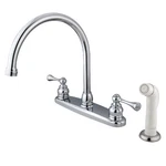 Kingston Brass KB72.BL 1.8 Gpm Standard Kitchen Faucet - Chrome. Fixed Price $94.22.
