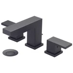 Pioneer Faucets 3MO200 Mod 1.2 Gpm Widespread Bathroom - Black. Fixed Price $300.83.