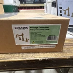 Kingston Brass Heritage KS1977AL Widespread Bathroom Faucet Brushed. Fixed Price $350.40.