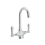Rohl 118348 5-INCH Reach Country Kitchen Single Hole Dual Handle Bar Mixer Fauce. Fixed Price $524.00.