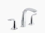 Kohler K-T5324-4-CP Refinia Deck-mount Bath Faucet Trim Kit Polished Chrome Nos. Fixed Price $150.00.