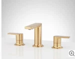 Signature Hardware SHWSCBW807BG Bathroom Faucet With Pop-up Drain Assembly. Fixed Price $163.12.