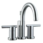 Geneva 4 In. Centerset 2-HANDLE Bathroom Faucet,polished Chrome By Design House. Fixed Price $99.99.