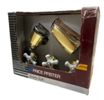 Nos Vintage Price Pfister Society Style Shower Tub Solid Brass Porcelain Handles. Fixed Price $599.99.