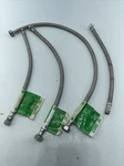 Homewerks 30" 20 Faucet Supply Line 1/2" Fip X Braided Stainless Steel. Fixed Price $31.32.