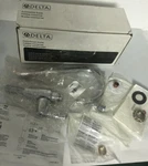 Delta 27C643 Single Handle Deck-mount Pantry Faucet, Chrome Excellent. Fixed Price $90.00.