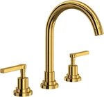 Rohl A2208LMULB2 A2208LM2 Lombardia 1.2 Gpm Widespread Bathroom Faucet. Fixed Price $550.50.