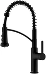 Karran Usa KKF740 Scottsdale 1.8 Gpm Hole Pull Down Kitchen - Black. Fixed Price $179.95.