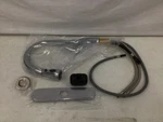 10388 Gooseneck Pull OUT,CHROME,EZ-FLO,1.8GPM 444J90. Fixed Price $56.00.