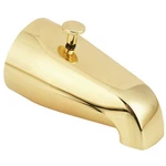 Do 5-1/2 In. Polished Brass Bathtub Spout With Diverter 454818 Pack Of 3 Sim. Fixed Price $49.71.