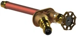 Woodford 27CP-12 Wall Faucet 1/2" X 3/4" Brass 125 Psi Freezeless Drain. Fixed Price $118.24.