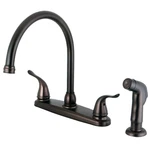 Kingston Brass FB279.YLSP Yosemite 1.8 Gpm Standard Kitchen - Bronze. Fixed Price $126.72.