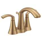 Moen 6172BZG Glyde Two Handle Centerset Bathroom Sink Faucet - Bronzed Gold. Fixed Price $144.99.