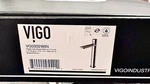 Vigo VG03029BN - Bathroom Sink Faucets Brushed Nickel. Fixed Price $89.99.
