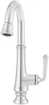 American Standard 4279410.002 Delancey Pulldown Bar Faucet With Sprayer. Fixed Price $125.13.