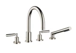 Dornbracht 27512882-08 Tara Deck Mounted Tub Mixer W/ Hand Shower Set. Fixed Price $2499.99.