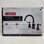Delta Porter 8" Widespread 2-HANDLE Faucet Oil Rubbed Bronze 35984LF-OB-ECO. Fixed Price $117.77.