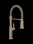 Delta Rhett 18829-CZ-DST Pull-down Spring Kitchen Faucet Champagne Bronze New. Fixed Price $349.95.