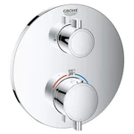 Grohe 24133000 Grohtherm Dual Function 2-HANDLE Thermostatic Starlight Chrome. Fixed Price $299.99.