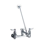 Whitehaus WHFSB980-C Wall Mount Service Sink Faucet With Support Bracket. Fixed Price $297.50.