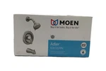Moen 82613SRN Adler 4-SPRAY Tub-shower Faucet 1.8 Gpm Spot Resist Brushed Nickel. Fixed Price $92.36.