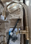 Delta Broderick 1.8 Gpm Single Hole Pull Down Kitchen Faucet 9190-CZ-DST. Fixed Price $389.95.