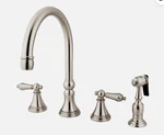 Kingston Brass Elements Of Design ES2798ALBS Governor 8' 16' Widespread. Fixed Price $99.99.
