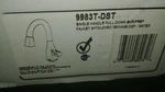 Delta 9983T-DST Mateo Single-handle Kitchen Faucet Touchless TOUCH2O Chrome. Fixed Price $289.99.