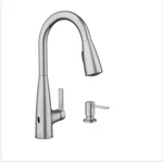 Moen 87627EWSRS Haelyn Wave Touchless Pulldown Kitchen Faucet Stainless. Fixed Price $152.10.
