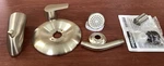 New Moen T2803BN Method Posi Temp Tub/shower Trim Brushed Nickel B17. Fixed Price $65.21.
