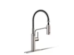 Kohler Ringby R38633-LVS Semi Pro Pull Down Kitchen Faucet Vibrant Stainless. Fixed Price $169.00.