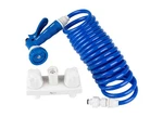 Dura Faucet DF-SA186-WT Rv Exterior Spray Kit Blue/white. Fixed Price $64.08.