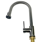Signature Hardware 465181 Ridgeway Pull Down Kitchen Faucet - Stainless Steel. Fixed Price $182.90.