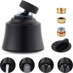 Hygie Rinse Kitchen Sink Faucet Head Replacement, 4 Sprayer Attachm. Fixed Price $17.48.