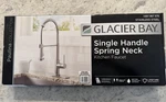 Glacier Bay Paulina Pull-down Kitchen Faucet Spray/stream Stainless Steel. Fixed Price $80.00.