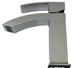 Vigo Satro Handle Single-hole Bathroom Faucet Polished Chrome VG01015. Fixed Price $52.67.