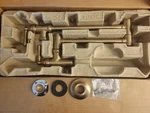Moen S664BZG Traditional Pot Filler Double Handle Wall Mount Kitchen. Fixed Price $600.00.