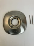 Delta RP71021SS Stainless Escutcheon Plate & Screws For Tub/shower - New. Fixed Price $19.95.