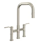 Perrin And Rowe U.4551HT-SEG-2 Armstrong Pull Down Kitchen Faucet. Fixed Price $1200.00.