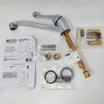 Delta Classic Single-handle Standard Kitchen Faucet 101LF-WF Chrome Finish. Fixed Price $80.99.