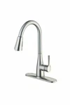 Glacier Bay Sadira Single-handle Pull-down Sprayer Kitchen Faucet Stainless. Fixed Price $53.00.