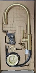 California Faucets Davoli Pull-down Kitchen 10-100-33-SB. Fixed Price $1200.00.
