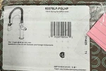Brizo Odin 63375LF-PGLHP Semi-professional Kitchen Faucet Less Handle*read*. Fixed Price $441.99.