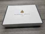 Newport Brass 2430/15 Aylesbury Widespread Lavatory Faucet Read**. Fixed Price $989.99.