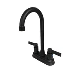 Kingston Brass KB849.NDL Nuvofusion 1.8 Gpm Standard Bar Faucet - Black. Fixed Price $165.72.