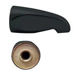 Westbrass Standard 5-1/2 In. Tub Spout Powdercoated Flat Black. Fixed Price $20.00.