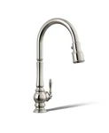 Kohler Kitchen Sink Faucet K-29709-SN. Fixed Price $770.04.