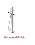 Aquabrass 54085515 Mini-floormount Tub Filler Handshower Polished Chrome New!. Fixed Price $1339.99.